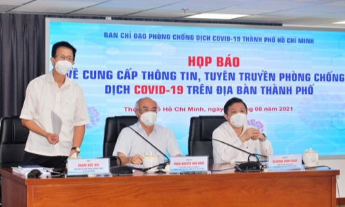 Từ ngày 23-8, TP.HCM thực hiện 5 giải pháp mạnh để phòng, chống dịch COVID-19